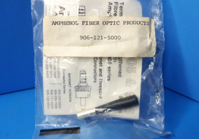 FIBER OPTIC CONNECTORS, 906-121-5000, Amphenol Fiber Optics