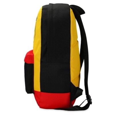 Disney Store Parks Mickey & Co. Colorblock Backpack Yellow  display picture 2