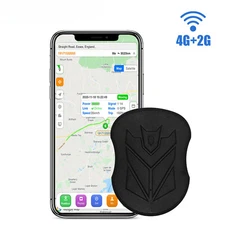 Waterproof GPS Car Tracker Magnet Long Standby Battery Real Time Position APP