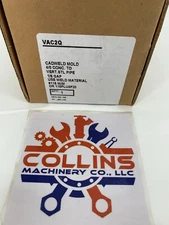 Cadweld nVent Erico VAC2Q Mold 4/0 Concentric To Vertical Steel Pipe 1/8 3MM Gap