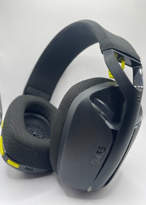 Logitech G435 Lightspeed Wireless & Bluetooth Gaming BLACK H60