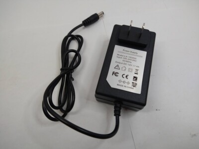 Unbranded  LA120400 Power Supply  12V 4A