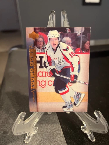 Nicklas Backstrom 2007-08 Upper Deck Young Guns Rookie # 249 - Washington Capita