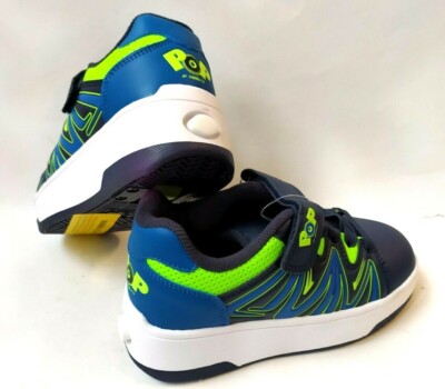 Pop Burst Heelys Shoes Navy/Royal/Lime Schuh mit Rollen Heelies Sneakers Gr. 30