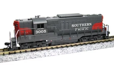 Southern Pacific GP-9TT Diesel Locomotive #3007 DCCReady Atlas #40005359 N Scale