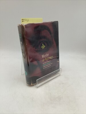 Murder At Arroways 1st Edition Helen Reilly Random House Mystery Fiction