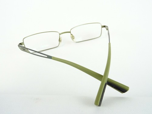 Brille Brillenfassung Unisex RG512 Gestell, dunkelgrün, rechteckig+schmal Gr/M - Picture 4 of 7