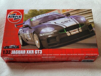 JAGUAR XKR GT3, #33 - FIA GT3 Championship 2008 - 1:32 Airfix Bausatz - neu+OVP