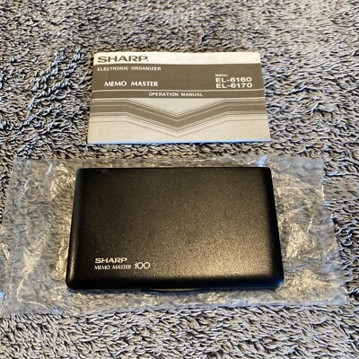 Sharp EL-6160 Memo Master 100 