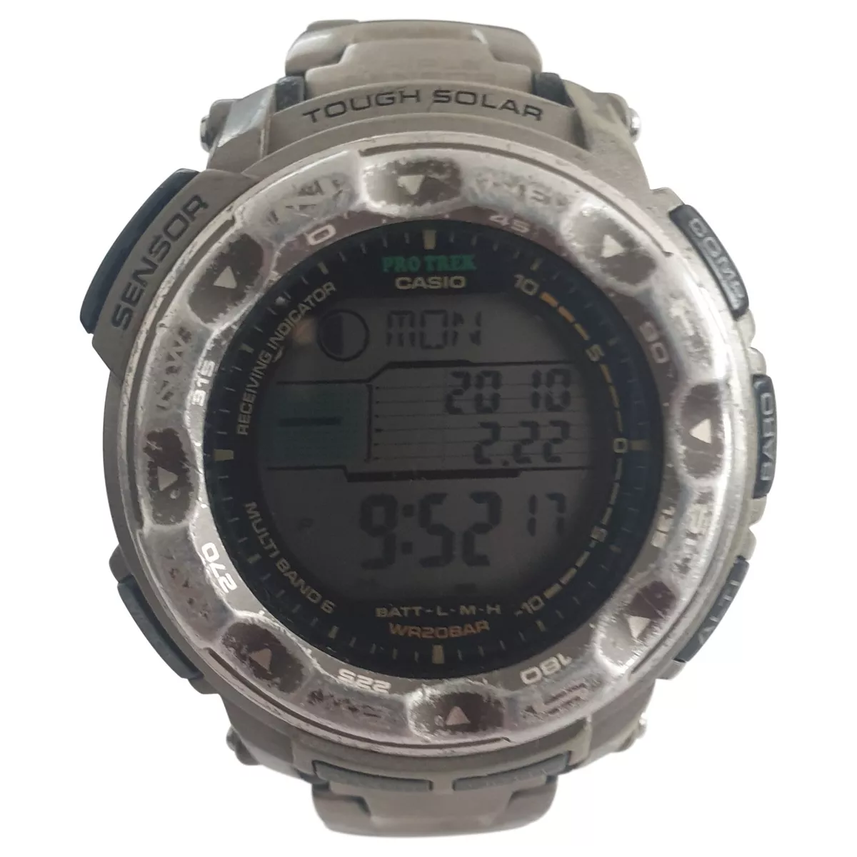 Pro trek hotsell prw2500t