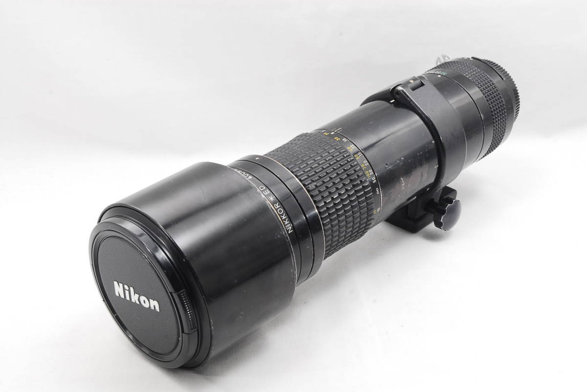 Nikon Ai Nikkor ED 400mm F5.6 Standard Single Focus Nikon Ai Nikkor ED 400mm F5.6 Standard Single Focus