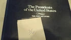 36 PRESIDENTS OF THE UNITED STATES FDC 1986 WASHINGTON - REAGAN FDC IN ALBUM