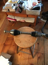 CV Axle Shaft FD-8038 and Front Wheel Bearing Hub fits 00-11 Ford Focus