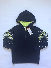 Gymboree boys multi-color hoodie jacket