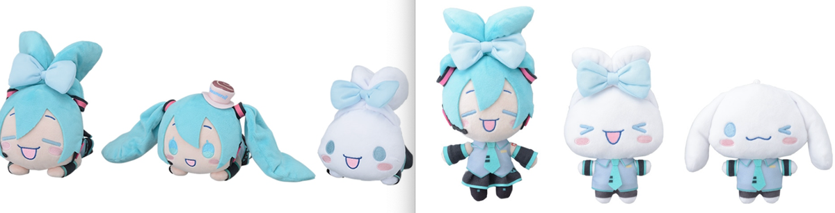 特撮 Hatsune Miku& cinnamon roll Sanrio Set s-l400.jpg