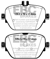EBC Brakes DP42314R Yellowstuff BremsbeläGe StraßE Und Rennstrecke