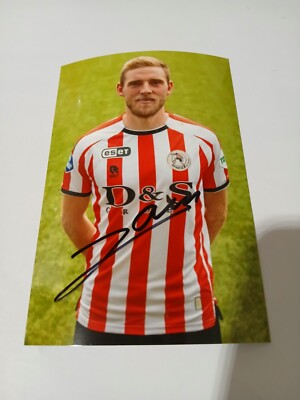 Signiertes Foto Laurent Jans Sparta Rotterdam NEU 