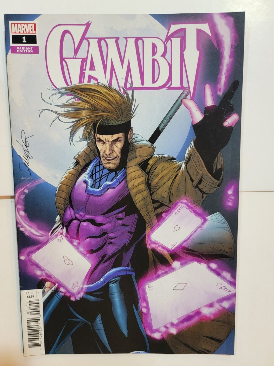 Gambit #1 1:25 Larroca Variant Comic Book 2022 - Marvel | eBay
