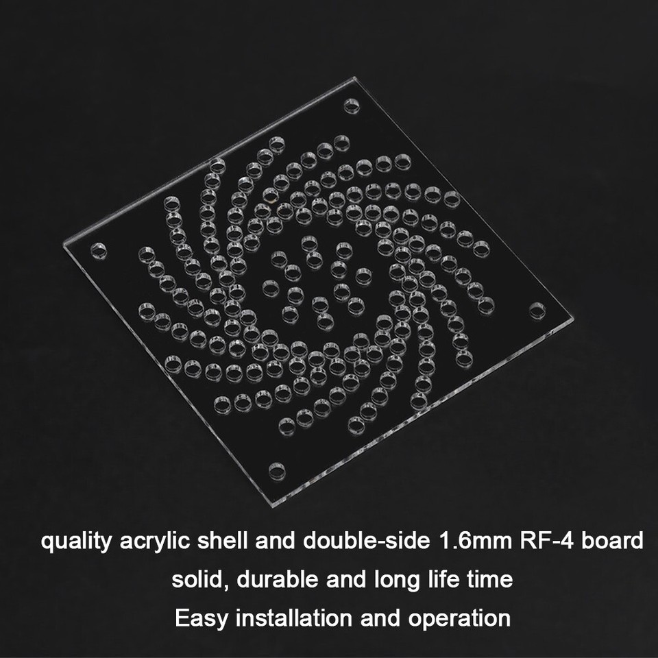 WiFi Colorful LED Lights Canton Tower Suite APP Control Electronic DIY