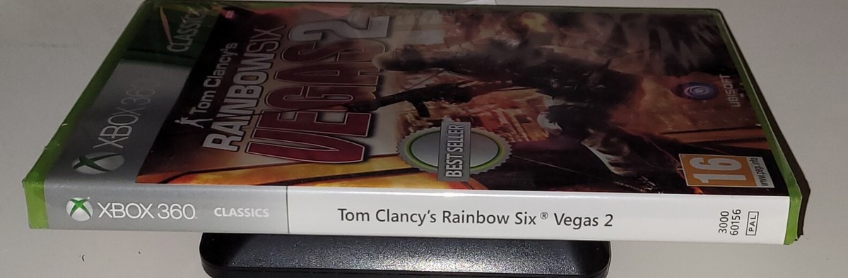 Tom Clancy's Rainbow Six Vegas 2 - Xbox 360 Classics - Neuf Sous Blister