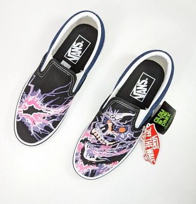 pink glow vans women's