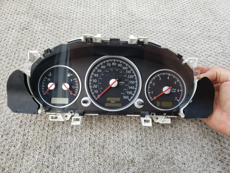 04-08 克莱斯勒 CROSSFIRE 速度计仪表组仪表板仪表原始设备制造商 — 第 2/4 张图片