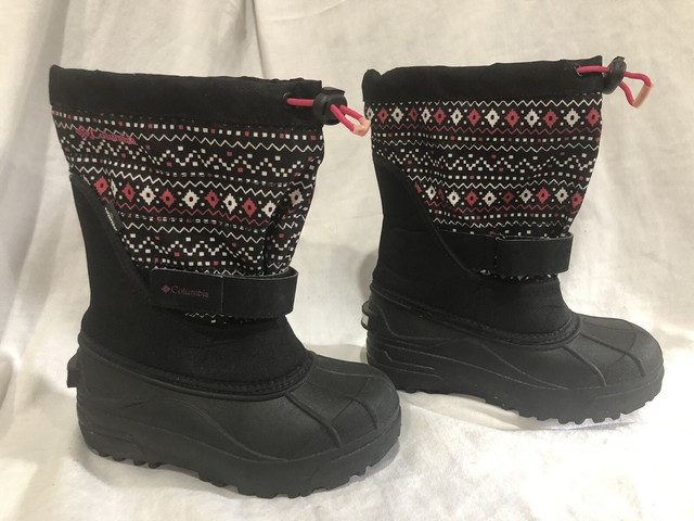 snow boots size 1