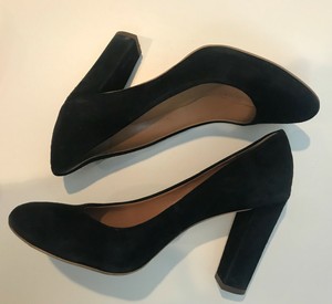j crew suede pumps