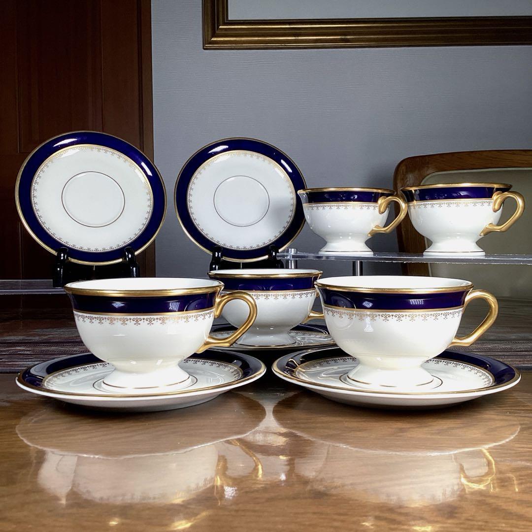 Pickard Washington Cup Saucer 5 People | eBay