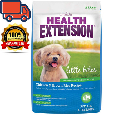 Health Extension, Dry Dog Food, Little Bites Chicken ...