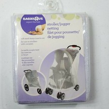 Babies R Us Stroller Jogger Netting Use with Canopy Strollers New
