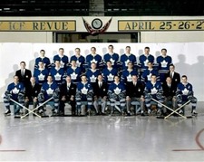 Toronto Mape Leafs 1961-62 Season 8x10 Photo