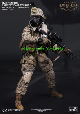 DAMTOYS　USMC 26th MARINE　78027 Damtoys 1/6 Elite Series 78027 USMC 26th Marine Expeditionary Unit