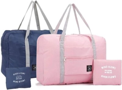 Faltbare Reisetasche Tragetasche Handgepäck Tasche Handgepäck akzeptabel