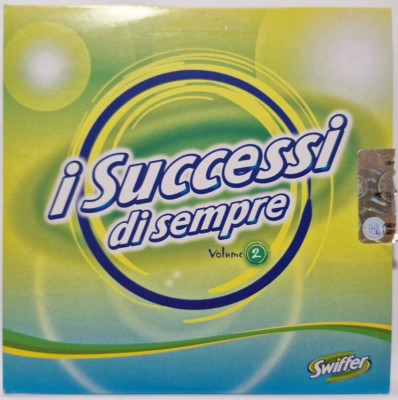 SWIFFER I Succits Di Sempre CD SEHR SELTEN mit S.I.A.E.- Vignette no one shot 80