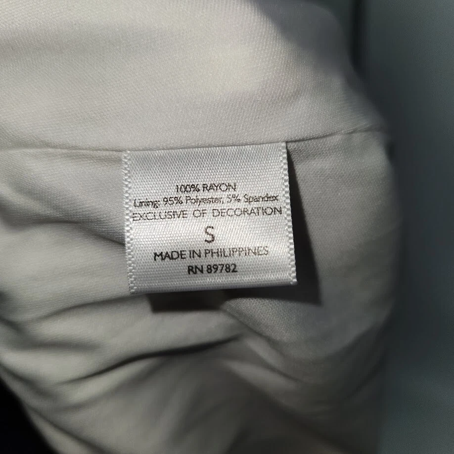 Nova Calça Crepe Feminina Natori Perna Larga Flowy Marfim Tamanho Pequeno - Imagem 4 de 4