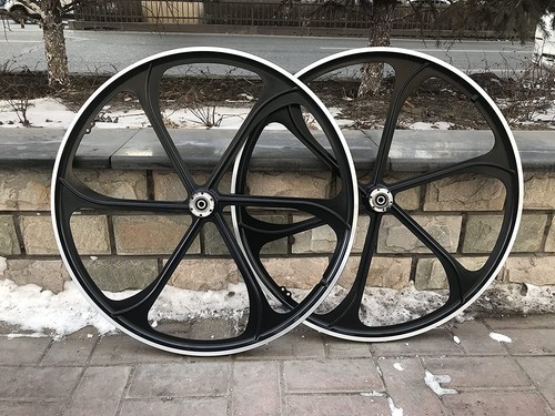Jante de roue Mag en aluminium 29"/700C et pignon 28T et tige de volant moteur 22T vélo - Photo 6/16