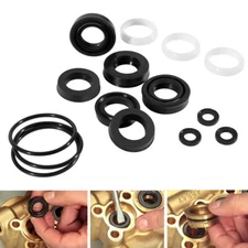 34262 Seal Kit Replacement for Cat Pump 66DX 6DX Pressure Washer Pump 15PCS/Set