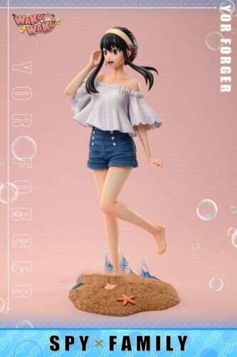 WakuWaku Studios SPY X FAMILY Yor Forger Resin Statue In Stock