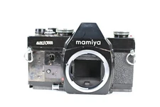 MAMIYA/SEKOR Auto X 1000 55mm Film Camera Body PARTS PIECES!
