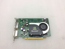 NVIDIA Quadro FX 370, 256MB Memory, DDR2, 64bit, PCIe 1.0 x16, TESTED/WORKING