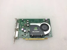 NVIDIA Quadro FX 370, 256MB Memory, DDR2, 64bit, PCIe 1.0 x16, TESTED/WORKING