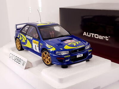 AUTOart 1:18 Subaru Impreza WRC 22B 1997 Monte-Carlo Rally