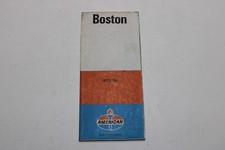 Boston│1973-74│American Amoco Oil Company│Map│Roads│Highways│Vintage│ePhemera