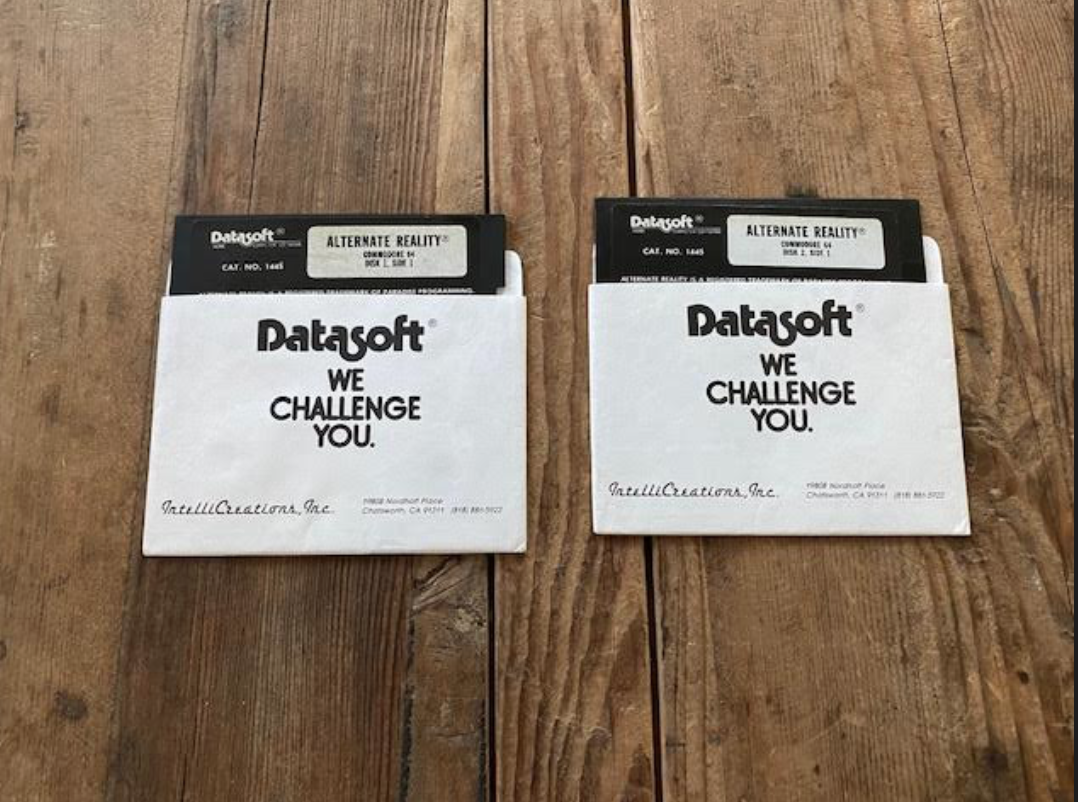 Alternate REALITY The CITY Datasoft Commodore 64 Disk Preowned for sale  online | eBay