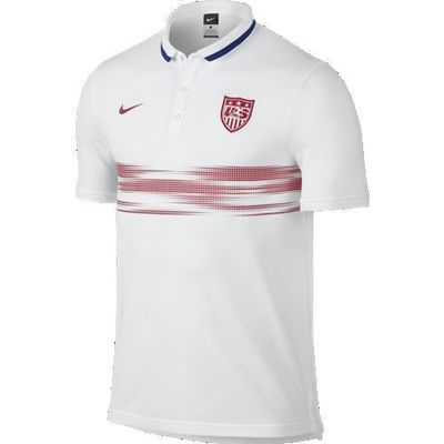Nike USA Soccer Polo 2015 Men's SZ XL 