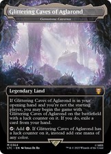 Glittering Caves of Aglarond (Gemstone Caverns) The Lord of the Rings NM MTG
