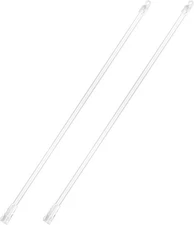 17 Inches 2 Pieces Blind Wand, Vertical free size, As Picture Show 