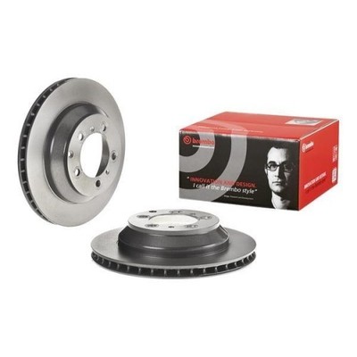 Bremsscheibe Brembo 09.C988.21 Prime Line - Uv Coated für Porsche Hinterachse