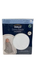 New Halo SleepSack Swaddle  Newborn 0-3 Month 6-12 Lbs  100 Organic Cotton